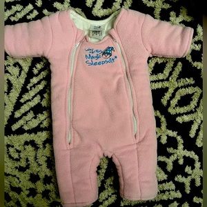Merlin’s magic sleepsuit baby 3-6 months size small